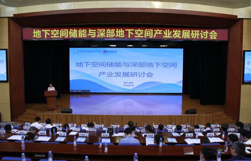 地下空間儲能技術引領產業新前沿 成都研討會推動深部地下空間與儲能融合開發