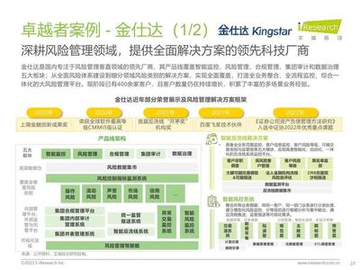 2023年中國資本市場風(fēng)險管理IT服務(wù)市場研究報(bào)告 風(fēng)險管理咨詢服務(wù)篇
