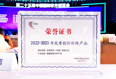 亞信科技榮膺“2023軟件和信息技術(shù)服務(wù)競爭力百強(qiáng)”，彰顯數(shù)字經(jīng)濟(jì)時(shí)代的技術(shù)與服務(wù)硬實(shí)力