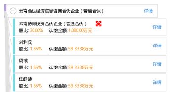 云南合達(dá)經(jīng)濟(jì)信息咨詢合伙企業(yè) 解讀其普通合伙模式與經(jīng)濟(jì)信息咨詢服務(wù)